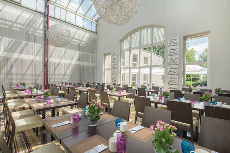 Frühstücksrestaurant Atrium