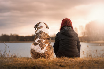 Mein Hund und ich